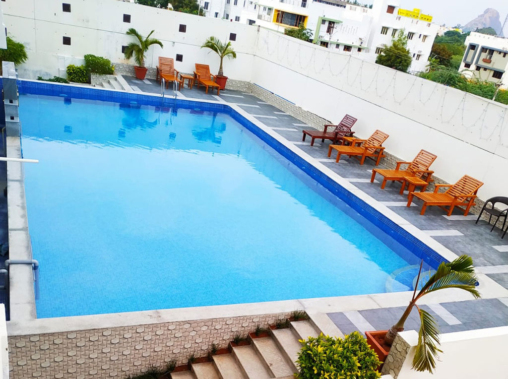 swimming pools in madurai - poppy hotel